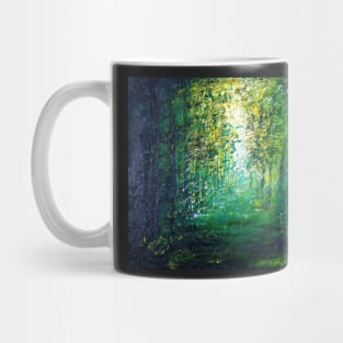 Green Forest Glade Mug